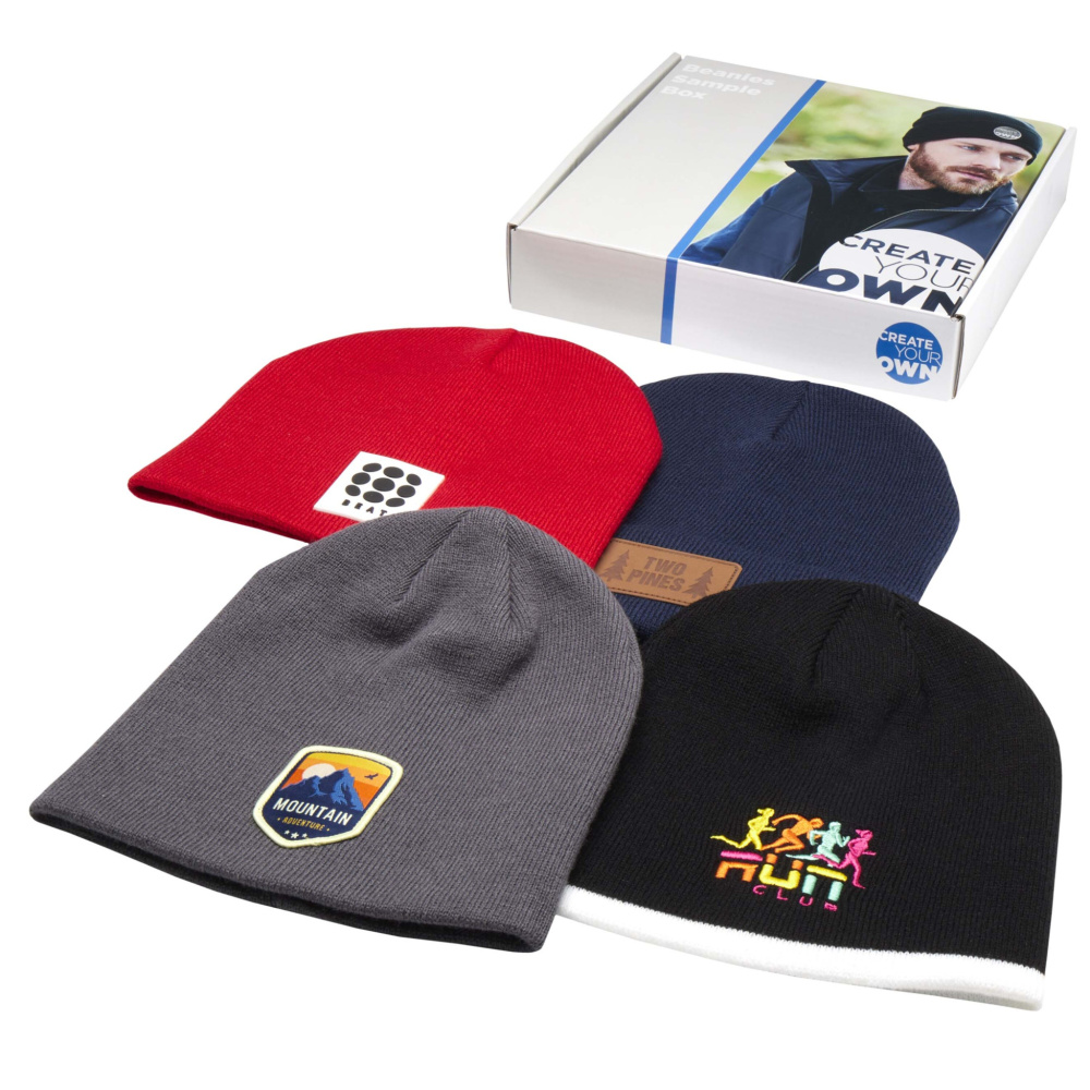 Logotrade dovana nuotrauka: Beanie pavyzdžių dėžutė