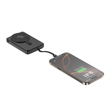 Logotrade firminės dovanos nuotrauka: Urban Vitamin Delano 5in1 10 000mah 20WPD magnetinis maitinimo blokas