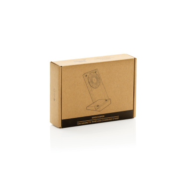 Logotrade dovana nuotrauka: Magcharge 15W magnetinis belaidžio įkrovimo stovas