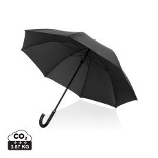 „Swiss Peak Vero Aware™ RPET 25“ skėtis su prabangia rankena