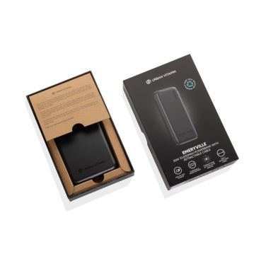 Logotrade dovana nuotrauka: Miesto vitaminas Emeryville 20W 10.000mAh išorinė baterija