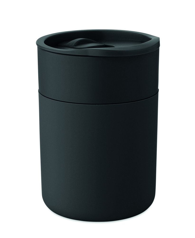Logotrade reklaminės dovanos nuotrauka: PP stiklinė 330 ml