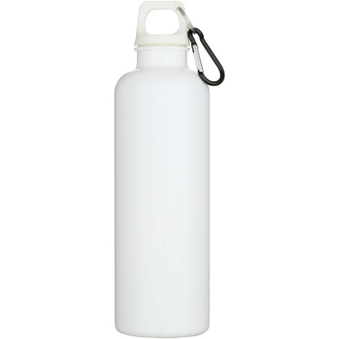 Logotrade dovana nuotrauka: Oregon 750 ml vienspalvis RCS perdirbto plastiko vandens butelis su karabinu