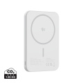Urban Vitamin Pomona 5000mAh Qi2.2 25W magnetinė išorinė baterija, sidabras