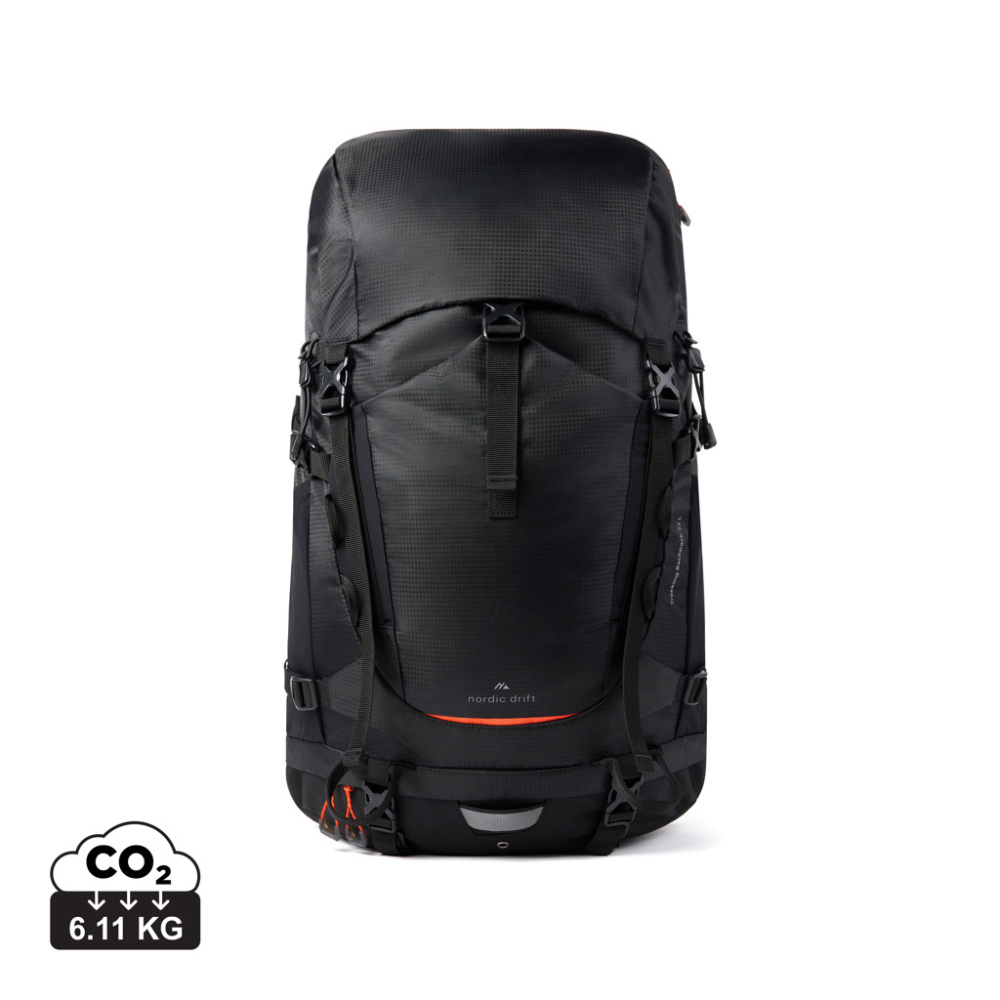 Logotrade firminės dovanos nuotrauka: „Nordic Drift Trail RCS“ kuprinė 33 l