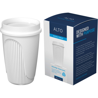 Logotrade reklaminiai produktai nuotrauka: Alto POP 350 ml stiklinė su 360° dangteliu