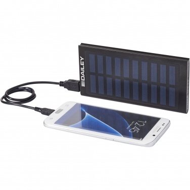 Logotrade Ideja dāvanas foto: Zvaigžņu 8000 mAh saules enerģijas banka