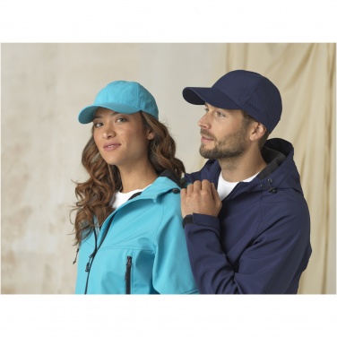 Logotrade Ideja dāvanas foto: Vizlas 6 paneļu GRS otrreizēji pārstrādāts cool fit vāciņš