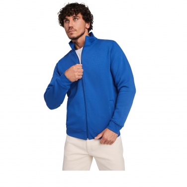 Logotrade biznesa dāvanas foto: Ulan unisex džemperis ar pilnu rāvējslēdzēju