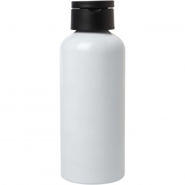 Logotrade Ideja dāvanas foto: Trinity 600 ml RCS sertificēta pārstrādāta alumīnija ūdens pudele ar RPET vāku
