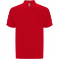 Centauro Premium unisex polo ar īsām piedurknēm, Sarkans