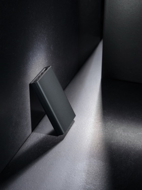 Logotrade dāvanas foto: Terra RCS pārstrādāta alumīnija barošanas akumulators 5000 mAh