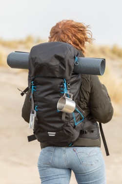 Logotrade dāvanas foto: Explorer ribstop liela pārgājienu mugursoma 40L bez PVC