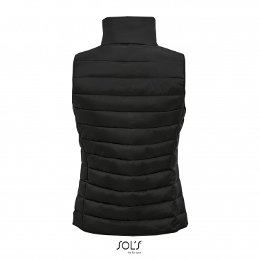 Logotrade dāvanas foto: WAVE WOMEN BODYWARMER 180g
