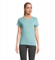 CRUSADER WOMEN T-krekls 150g, Baseina zils