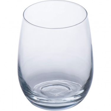 Logotrade korporatīvās dāvanas foto: Dzeramā glāze SIENA 420 ml