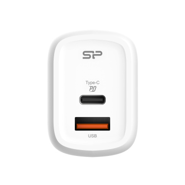 Logotrade korporatīvās dāvanas foto: SILICON POWER ātrais lādētājs QM25
