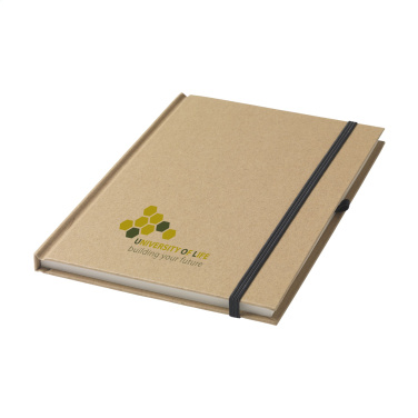 Logotrade ziemassvētku dāvanas foto: Kabatas ECO Paper A5 piezīmju grāmatiņa
