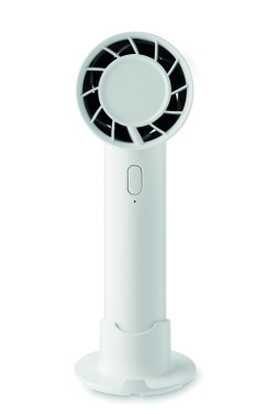 Logotrade biznesa dāvanas foto: Neliels portatīvais ventilators 2000 mAh