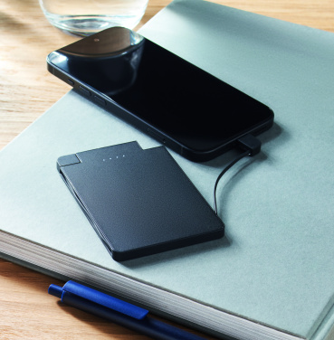 Logotrade Ideja dāvanas foto: Magnētiskā jaudas banka 2500 mAh
