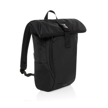 Logotrade biznesa dāvanas foto: Swiss Peak Aware™ RPET Leonard 15,6 collu klēpjdatora mugursoma