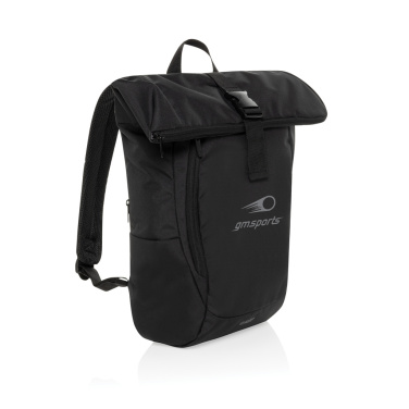 Logotrade Ideja dāvanas foto: Swiss Peak Aware™ RPET Leonard 15,6 collu klēpjdatora mugursoma