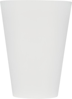 Logotrade korporatīvās dāvanas foto: Glastonbury 300 ml atkārtoti lietojama plastmasas glāze