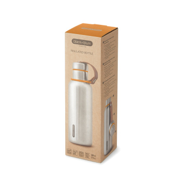 Logotrade korporatīvās dāvanas foto: Black+Blum izolēta ūdens pudele maza 500ml