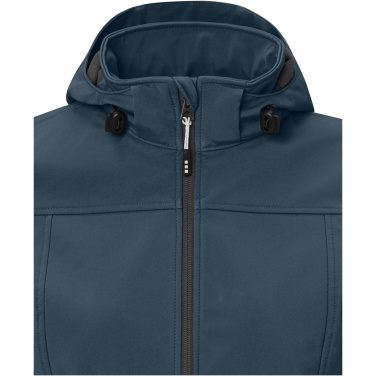 Logotrade biznesa dāvanas foto: Langley sieviešu softshell jaka