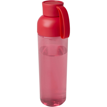 Logotrade korporatīvās dāvanas foto: Apgaismojiet 600 ml RPET ūdens pudeli