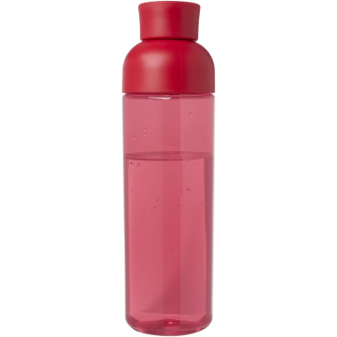 Logotrade Ideja dāvanas foto: Apgaismojiet 600 ml RPET ūdens pudeli