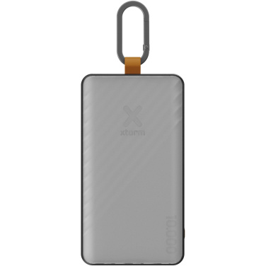 Logotrade logo dāvanas foto: Xtorm XG2S101 Go2 10.000 mAh 15W saules enerģijas akumulators ar apgaismojumu