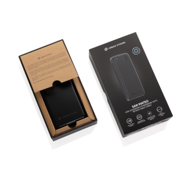 Logotrade korporatīvās dāvanas foto: Urban Vitamin San Mateo 45W 20 000 mAh Powerbank