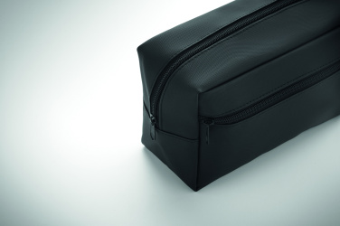 Logotrade korporatīvās dāvanas foto: Kosmētikas soma no 600D RPET materiāla