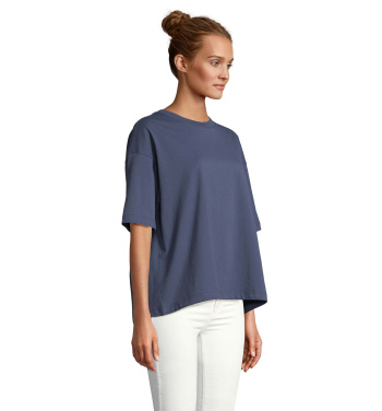Logotrade ziemassvētku dāvanas foto: BOXY WOMEN OVERSIZE T-KREKLS