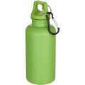 Oregon 400 ml vienkrāsaina RCS pārstrādātas plastmasas ūdens pudele ar karabīni, Ābolu zaļš