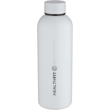 Logotrade Ideja dāvanas foto: 750 ml RCS pārstrādāta viensienas nerūsējošā tērauda ūdens pudele