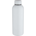 750 ml RCS pārstrādāta viensienas nerūsējošā tērauda ūdens pudele, Balts
