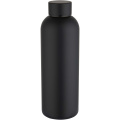 750 ml RCS pārstrādāta viensienas nerūsējošā tērauda ūdens pudele, Melns