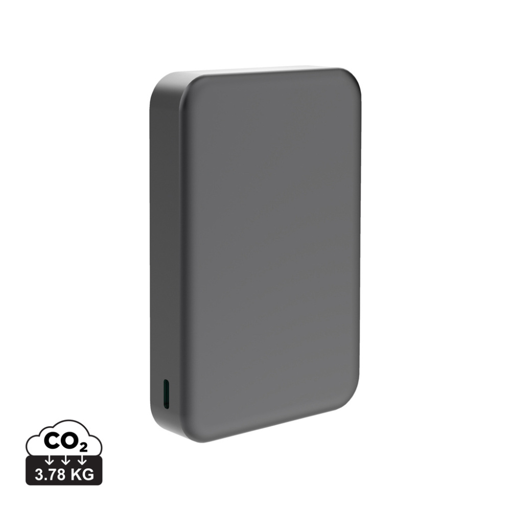 Logotrade Ideja dāvanas foto: Quantum RCS īpaši ātra 10 000 mAh magnētiska 25 W pārnēsājamā baterija