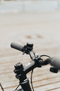 Logotrade korporatīvās dāvanas foto: Velosipēdu meklētājs Divkāršs RCS velosipēda zvaniņš ar atrašanās vietas noteikšanas funkciju visā pasaulē