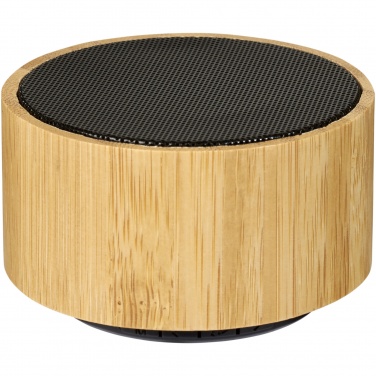 Лого трейд pекламные продукты фото: Бамбуковый Bluetooth®динамик Cosmos