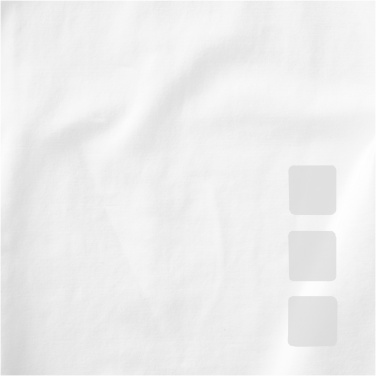 Лого трейд pекламные подарки фото: Kawartha short sleeve men's organic V-neck t-shirt