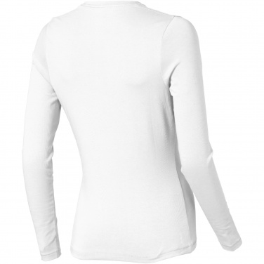 Лого трейд pекламные cувениры фото: Ponoka long sleeve women's organic t-shirt