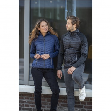 Логотрейд pекламные подарки картинка: Женская утепленная куртка гибрид Banff