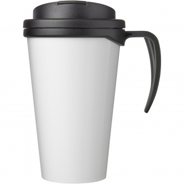 Логотрейд бизнес-подарки картинка: Кружка Brite-Americano Grande 350 мл с непроливаемой крышкой