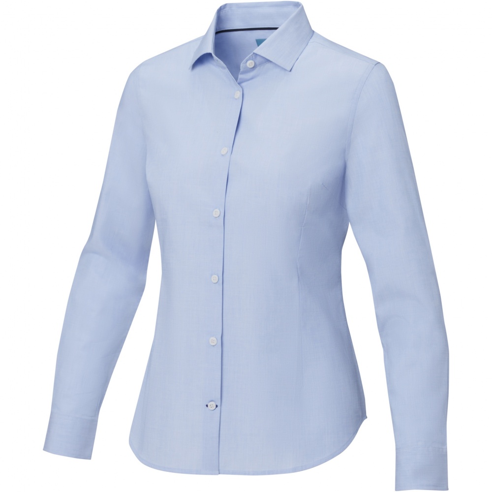 Логотрейд pекламные cувениры картинка: Cuprite long sleeve women's organic shirt