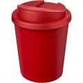 Americano® Espresso Eco Кружка из переработанного материала с герметичной крышкой объемом 250 мл, Красный