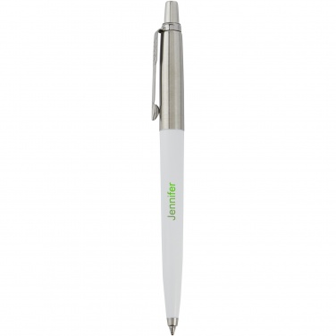 Лого трейд бизнес-подарки фото: Шариковая ручка Parker Jotter Recycled
