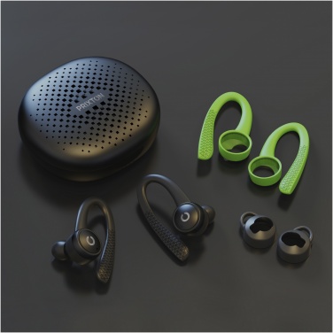 Лого трейд pекламные cувениры фото: Prixton TWS160S sport Bluetooth® 5.0 спортивные наушники
